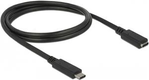 DeLOCK USB-C extension cable - 1 m