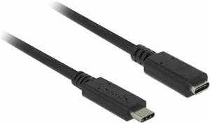 DeLOCK USB-C extension cable - 2 m