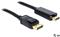 DeLOCK High Speed HDMI - video / audio cable - DisplayPort / HDMI - 2 m