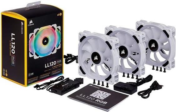 CORSAIR LL Series LL120 RGB Dual Light Loop case fan