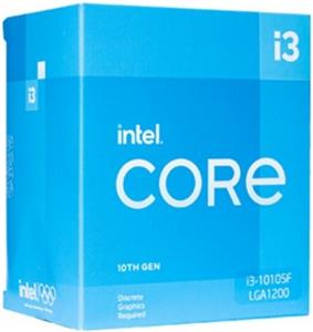 Intel S1200 CORE i3-10105F TRAY 4x4,4 65W GEN10