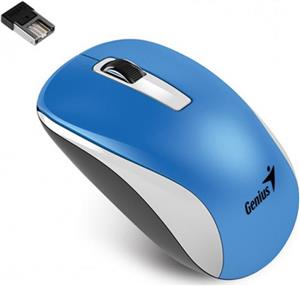 Miš Genius NX-7010 USB bijelo-plavi bežični