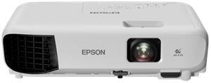 Projektor Epson EB-E10 3LCD, XGA, 1024 x 768,3600 ansi, HDMI in,V11H975040