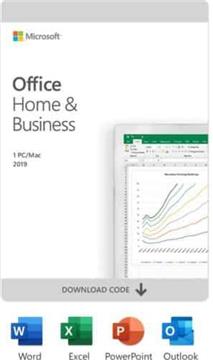 Microsoft Office 2019 Home and Business ESD - ver Mac