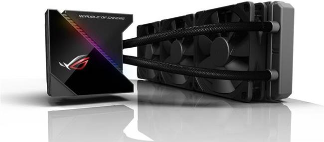 ASUS ROG Ryujin 360 processor liquid cooling system