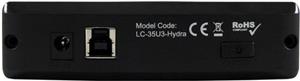 LC Power LC-35U3-Hydra - storage enclosure - SATA 6Gb/s - USB 3.0