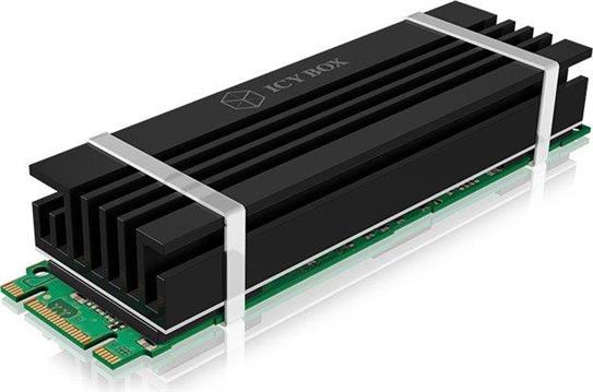 RaidSonic ICY BOX IB-M2HS-70 - solid state drive heatsink