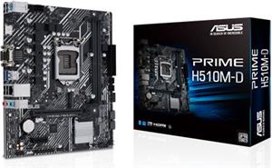 Matična ploča ASUS PRIME H510M-D - motherboard - micro ATX - LGA1200 Socket - H510