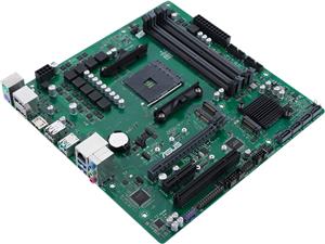 Matična ploča ASUS Pro B550M-C/CSM - motherboard - micro ATX - Socket AM4 - AMD B550