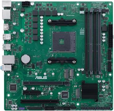 Matična ploča ASUS Pro B550M-C/CSM - motherboard - micro ATX - Socket AM4 - AMD B550