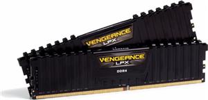 CORSAIR Vengeance LPX - DDR4 - 32 GB: 2 x 16 GB - DIMM 288-pin - unbuffered, CMK32GX4M2D3600C18