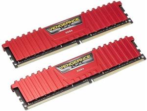 CORSAIR Vengeance LPX - DDR4 - 32 GB: 2 x 16 GB - DIMM 288-pin - unbuffered, CMK32GX4M2A2666C16R