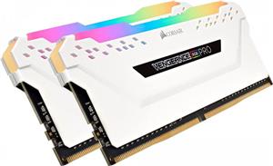 CORSAIR Vengeance RGB PRO - DDR4 - 16 GB: 2 x 8 GB - DIMM 288-pin - unbuffered, CMW16GX4M2D3600C18W