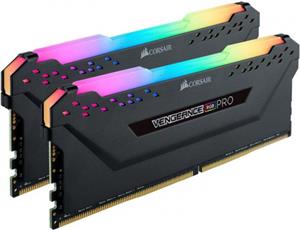 CORSAIR Vengeance RGB PRO - DDR4 - 32 GB: 2 x 16 GB - DIMM 288-pin - unbuffered, CMW32GX4M2Z3600C18