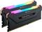 CORSAIR Vengeance RGB PRO - DDR4 - 32 GB: 2 x 16 GB - DIMM 288-pin - unbuffered, CMW32GX4M2Z3600C18