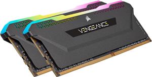 CORSAIR Vengeance RGB PRO SL - DDR4 - kit - 16 GB: 2 x 8 GB - DIMM 288-pin - 3200 MHz / PC4-25600, CMH16GX4M2Z3200C16