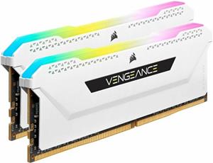 CORSAIR Vengeance RGB PRO SL - DDR4 - kit - 16 GB: 2 x 8 GB - DIMM 288-pin, CMH16GX4M2D3600C18W