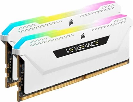 CORSAIR Vengeance RGB PRO SL - DDR4 - kit - 16 GB: 2 x 8 GB - DIMM 288-pin, CMH16GX4M2D3600C18W