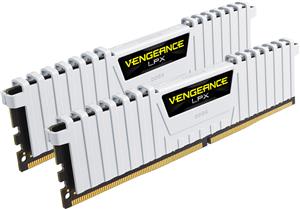 CORSAIR Vengeance RGB PRO SL - DDR4 - kit - 16 GB: 2 x 8 GB - DIMM 288-pin, CMH16GX4M2E3200C16W