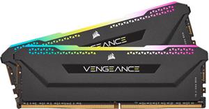 CORSAIR Vengeance RGB PRO SL - DDR4 - kit - 32 GB: 2 x 16 GB - DIMM 288-pin - 3200 MHz / PC4-25600, CMH32GX4M2Z3200C16
