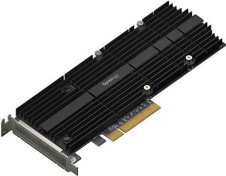 Synology M2D20 - interface adapter - M.2 NVMe Card - PCIe 3.0 x8