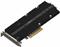 Synology M2D20 - interface adapter - M.2 NVMe Card - PCIe 3.0 x8