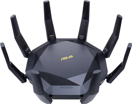 ASUS RT-AX89X - wireless router - 802.11a/b/g/n/ac/ax - desktop