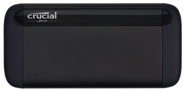 Crucial X8 - solid state drive - 2 TB - USB 3.2 Gen 2