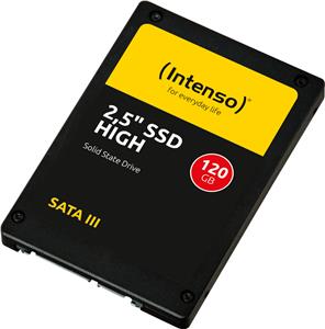 Intenso High SSD od 120 GB 3D NAND 2,5 "SATA 3