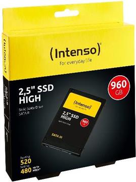 Intenso High - solid state drive - 960 GB - SATA 6Gb/s