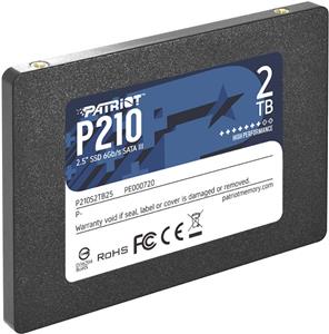 Patriot P210 - solid state drive - 2 TB - SATA 6Gb/s