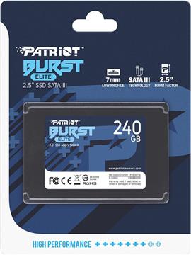 SSD Patriot Burst Elite 2,5 240GB SATA3