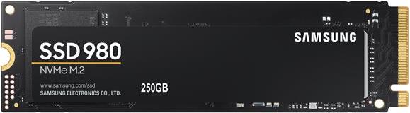 SSD Samsung 980 M.2 250GB PCIe Gen3x4 2280, MZ-V8V250BW