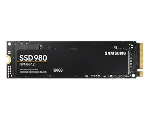 Samsung SSD 980 500GB M.2 PCIE Gen 3.0 NVME PCIEx4, 3100/2600 MB/s, 300TBW, 5yrs, MZ-V8V500BW