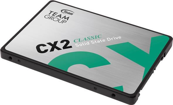 Team Group CX2 CLASSIC - solid state drive - 512 GB - SATA 6Gb/s