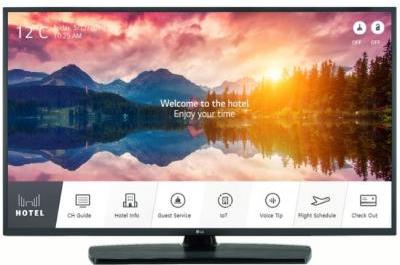 LG 43US662H, UHD, webOS5.0, Pro:Centric Smart