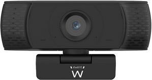 Webcam Ewent Full HD 1080p with Microphone, USB EW1590