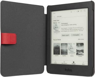 Cover Gecko Easy-Click 2.0, for Kobo Nia, red