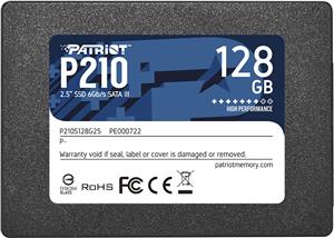 Patriot P210 128GB SSD SATA 3 2.5 "