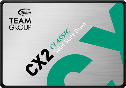 Teamgroup 256GB SSD CX2 3D NAND SATA 3 2.5 "