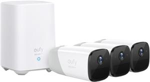 Eufy by Anker Eufy Cam 2 PRO Kit set of 3 surveillance cameras and base stations