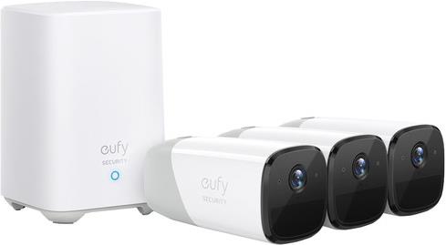 Eufy by Anker Eufy Cam 2 PRO Kit set of 3 surveillance cameras and base stations