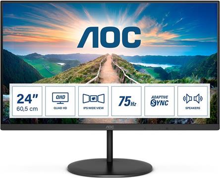 AOC Q24V4EA LCD 24", 2560x1440, 4ms, 16:9