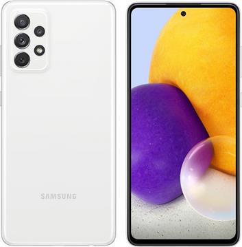 Smartphone SAMSUNG Galaxy A72 A725F, 6,7", 6GB, 128GB, Android 11, bijeli