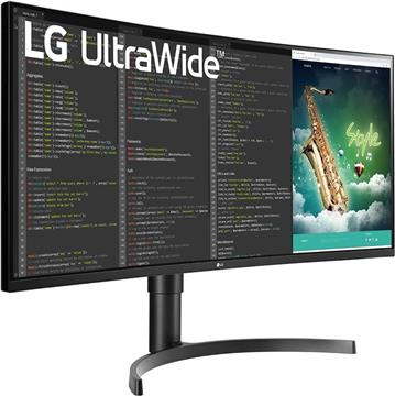 LG 35WN65C-B 35'' Curved UltraWide QHD HDR Monitor with FreeSync™
