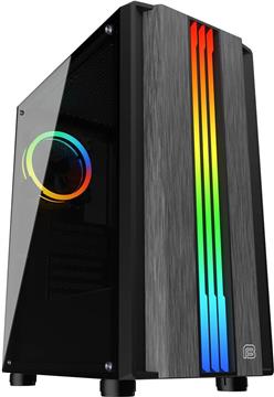 BIT FORCE Mid Tower RGB Gaming PC kućište POLARIS RGB-2