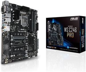 ASUS WS C246 PRO - motherboard - ATX - LGA1151 Socket - C246