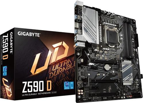 Gigabyte Z590 D - 1.0 - motherboard - ATX - LGA1200 Socket - Z590
