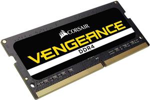 CORSAIR Vengeance - DDR4 - 8 GB - SO-DIMM 260-pin, CMSX8GX4M1A2400C16