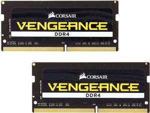CORSAIR Vengeance - DDR4 - 8 GB: 2 x 4 GB - SO-DIMM 260-pin, CMSX8GX4M2A2400C16